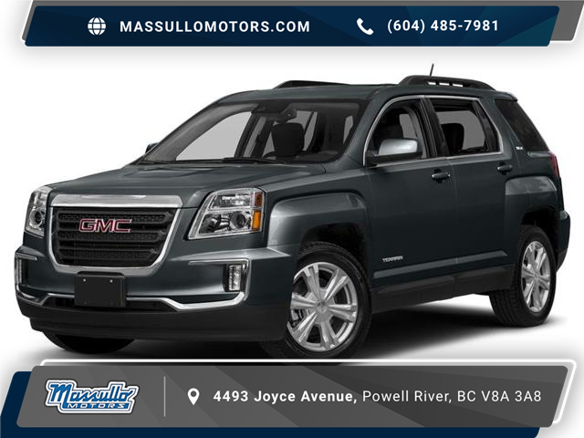 2017 GMC Terrain SLE-2 (Stk: 25169A) in Powell River - Image 1 of 12