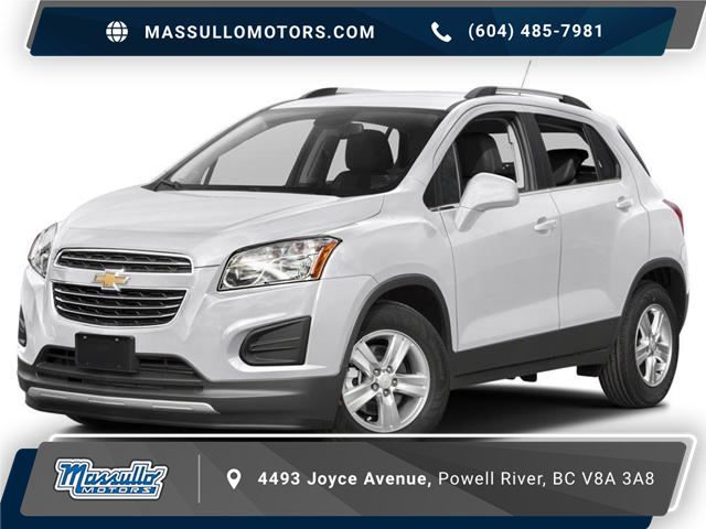 2016 Chevrolet Trax LT (Stk: U1639) in Powell River - Image 1 of 11
