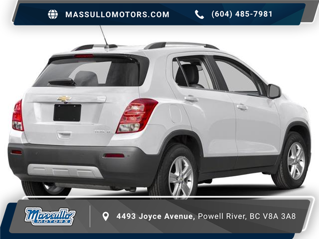 2016 Chevrolet Trax LT (Stk: U1639) in Powell River - Image 3 of 11