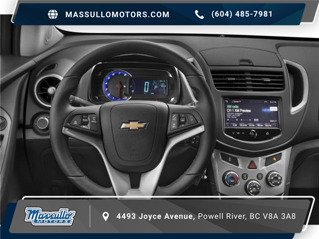 2016 Chevrolet Trax LT (Stk: U1639) in Powell River - Image 4 of 11