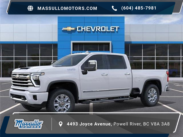 2026 Chevrolet Silverado 3500HD  (Stk: 2650) in Powell River - Image 2 of 6
