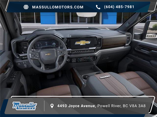 2026 Chevrolet Silverado 3500HD  (Stk: 2650) in Powell River - Image 5 of 6