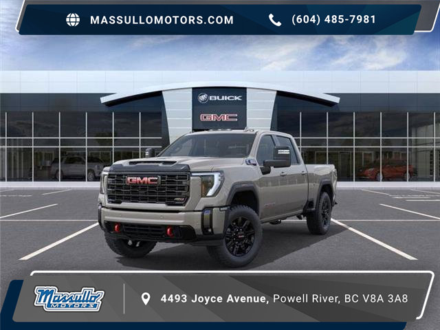 2026 GMC Sierra 3500HD AT4 (Stk: 2649) in Powell River - Image 1 of 6