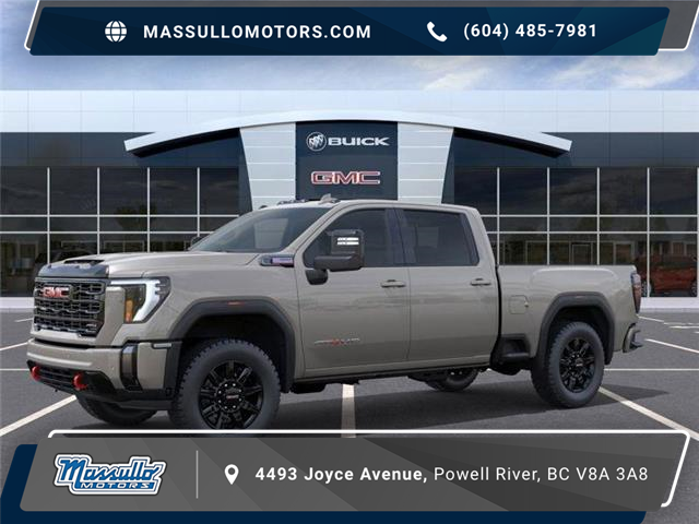 2026 GMC Sierra 3500HD AT4 (Stk: 2649) in Powell River - Image 2 of 6