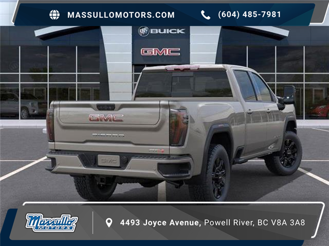2026 GMC Sierra 3500HD AT4 (Stk: 2649) in Powell River - Image 4 of 6