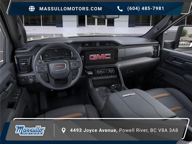 2026 GMC Sierra 3500HD AT4 (Stk: 2649) in Powell River - Image 5 of 6