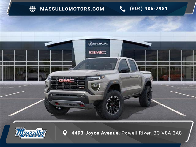 2026 GMC Canyon AT4 (Stk: 2651) in Powell River - Image 1 of 6