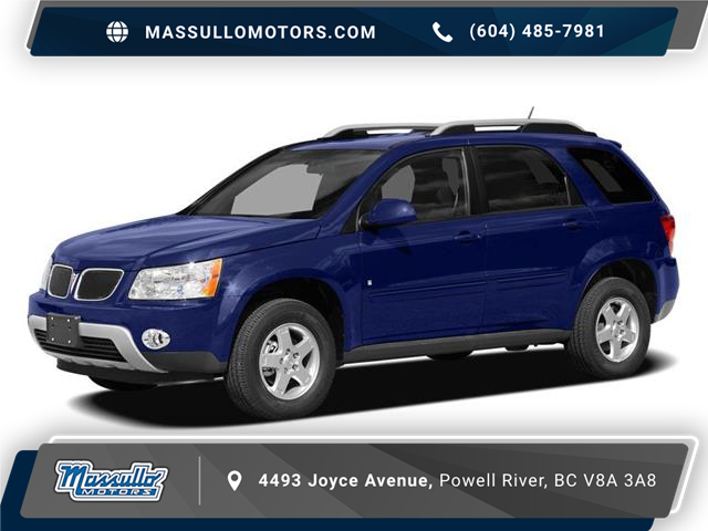 2008 Pontiac Torrent  (Stk: 2622B) in Powell River - Image 1 of 2