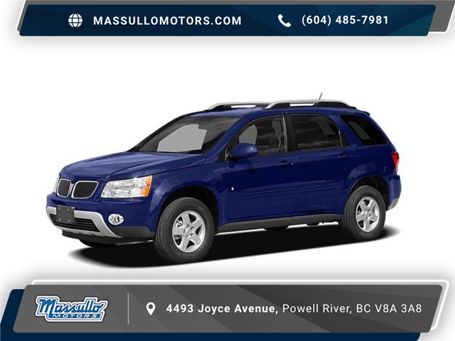 2008 Pontiac Torrent  (Stk: 2622B) in Powell River - Image 2 of 2