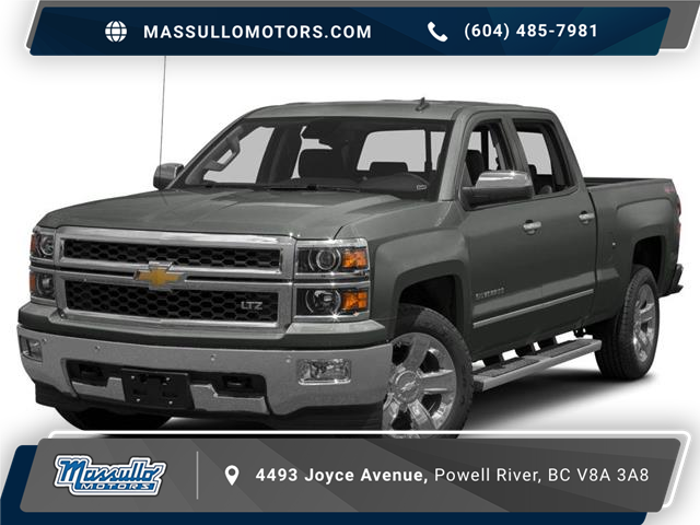2015 Chevrolet Silverado 1500 (Stk: 2648A) in Powell River - Image 1 of 3 2015 Chevrolet Silverado 1500 (Stk: 2648A) in Powell River - Image 1 of 3