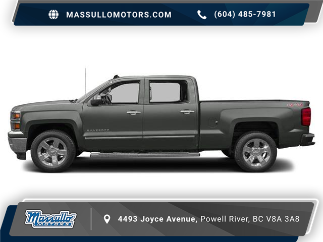 2015 Chevrolet Silverado 1500  (Stk: 2648A) in Powell River - Image 2 of 3