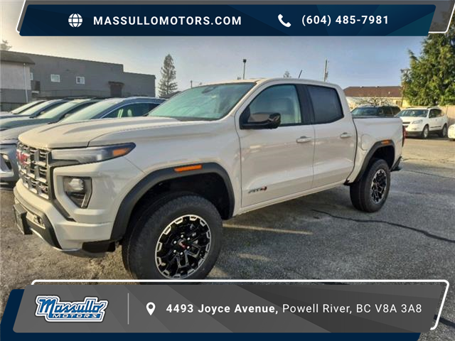 2026 GMC Canyon AT4 (Stk: 2651) in Powell River - Image 1 of 13