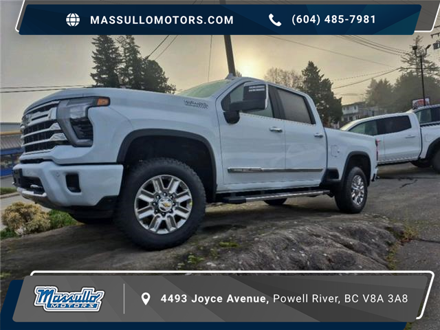 2026 Chevrolet Silverado 3500HD High Country (Stk: 2636) in Powell River - Image 1 of 5