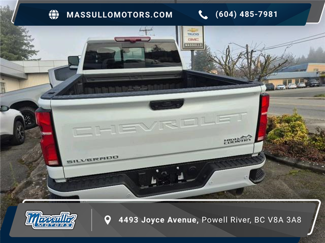 2026 Chevrolet Silverado 3500HD High Country (Stk: 2636) in Powell River - Image 4 of 5