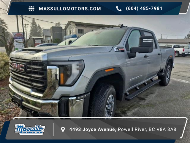 2026 GMC Sierra 3500HD  (Stk: 2637) in Powell River - Image 2 of 7