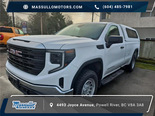 2023 GMC Sierra 1500 Pro (Stk: 25168A) in Powell River - Image 1 of 5
