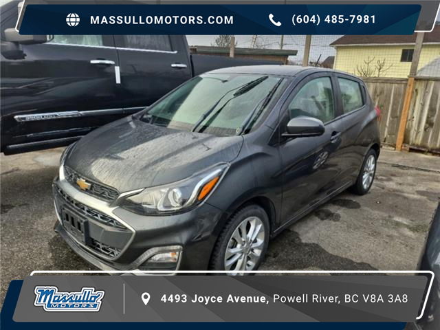 2020 Chevrolet Spark 1LT CVT (Stk: N1636) in Powell River - Image 1 of 7