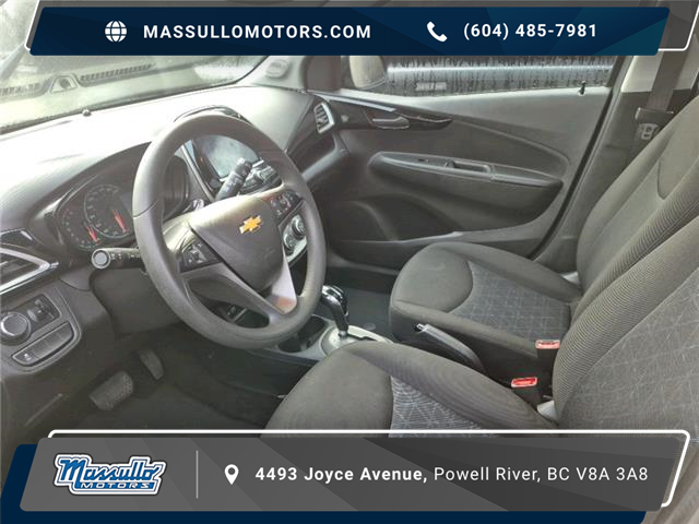 2020 Chevrolet Spark 1LT CVT (Stk: N1636) in Powell River - Image 6 of 7