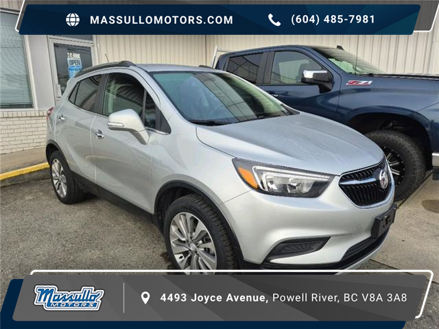 2018 Buick Encore Preferred (Stk: N1637) in Powell River - Image 1 of 7
