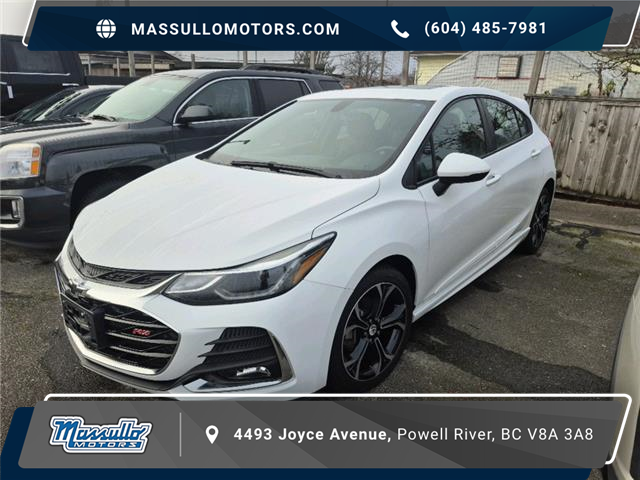2019 Chevrolet Cruze LT (Stk: U1636) in Powell River - Image 1 of 8