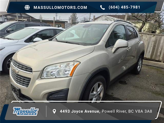 2015 Chevrolet Trax 1LT (Stk: N1633) in Powell River - Image 1 of 4 2015 Chevrolet Trax 1LT (Stk: N1633) in Powell River - Image 1 of 4