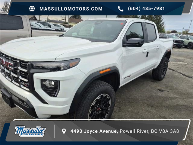 2026 GMC Canyon AT4 (Stk: 2657) in Powell River - Image 1 of 9