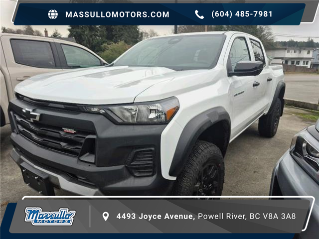 2026 Chevrolet Colorado Trail Boss (Stk: 2661) in Powell River - Image 1 of 6