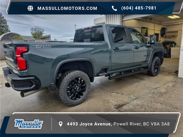 2026 Chevrolet Silverado 3500HD LT (Stk: 2643) in Powell River - Image 1 of 3