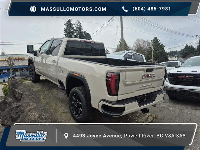 2026 GMC Sierra 3500HD AT4 (Stk: 2649) in Powell River - Image 1 of 7