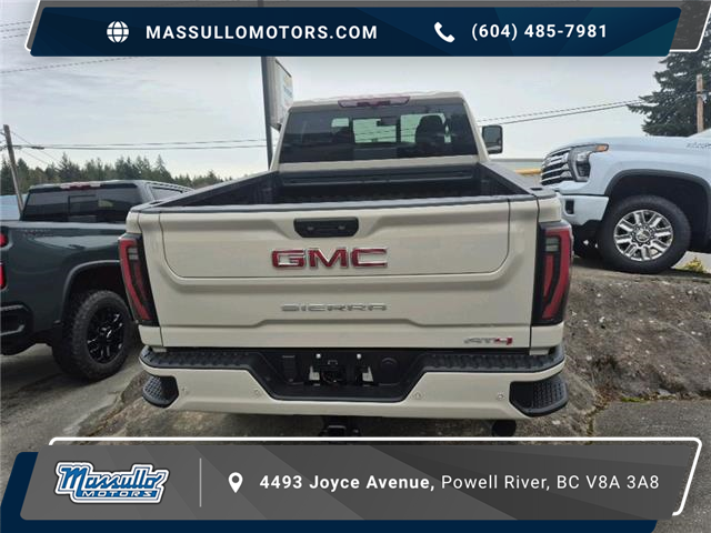 2026 GMC Sierra 3500HD AT4 (Stk: 2649) in Powell River - Image 2 of 7