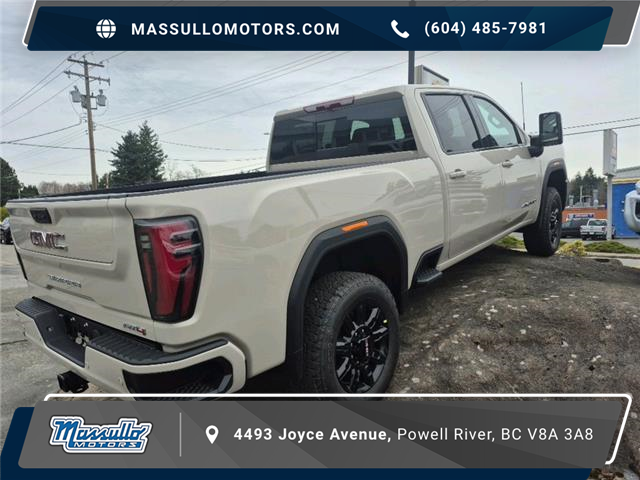 2026 GMC Sierra 3500HD AT4 (Stk: 2649) in Powell River - Image 3 of 7