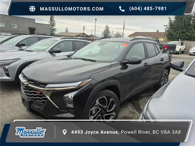 2026 Chevrolet Trax 2RS (Stk: 2662) in Powell River - Image 1 of 5