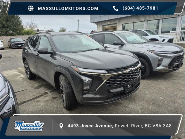 2026 Chevrolet Trax 2RS (Stk: 2662) in Powell River - Image 3 of 5