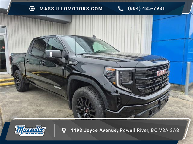 2026 GMC Sierra 1500 Elevation (Stk: 2663) in Powell River - Image 1 of 7