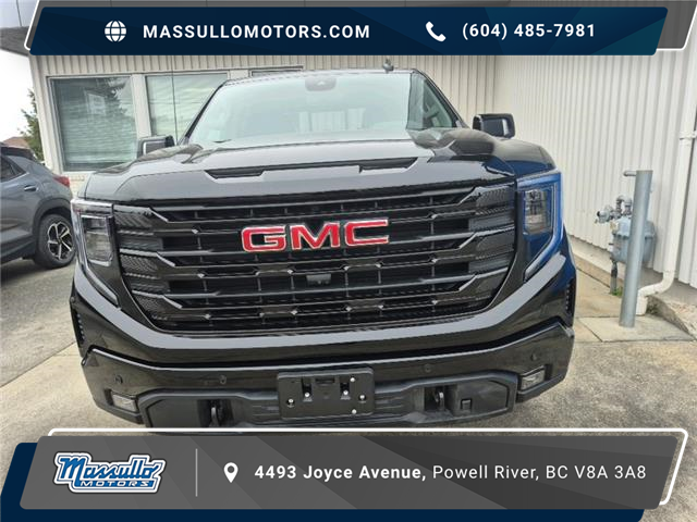 2026 GMC Sierra 1500 Elevation (Stk: 2663) in Powell River - Image 2 of 7