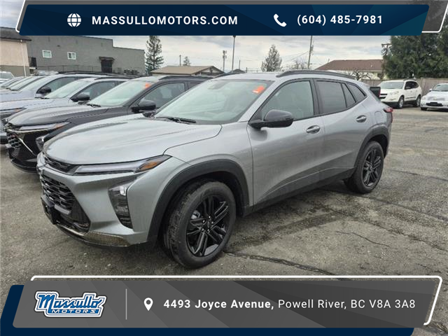 2026 Chevrolet Trax ACTIV (Stk: 2654) in Powell River - Image 1 of 8