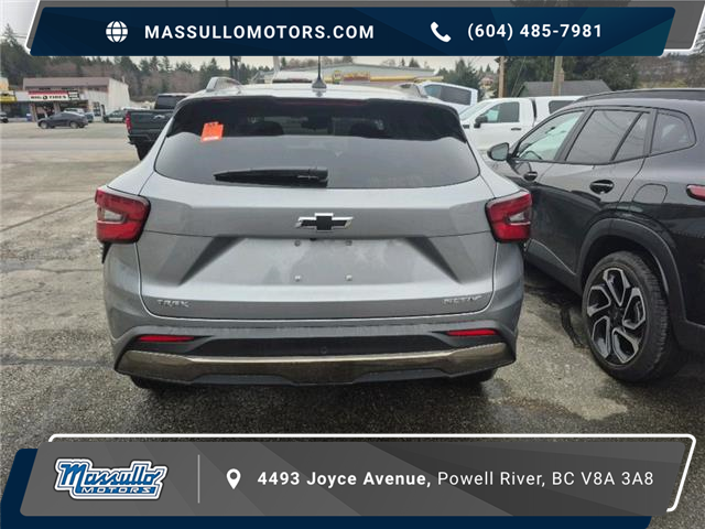 2026 Chevrolet Trax ACTIV (Stk: 2654) in Powell River - Image 5 of 8 2026 Chevrolet Trax ACTIV (Stk: 2654) in Powell River - Image 5 of 8
