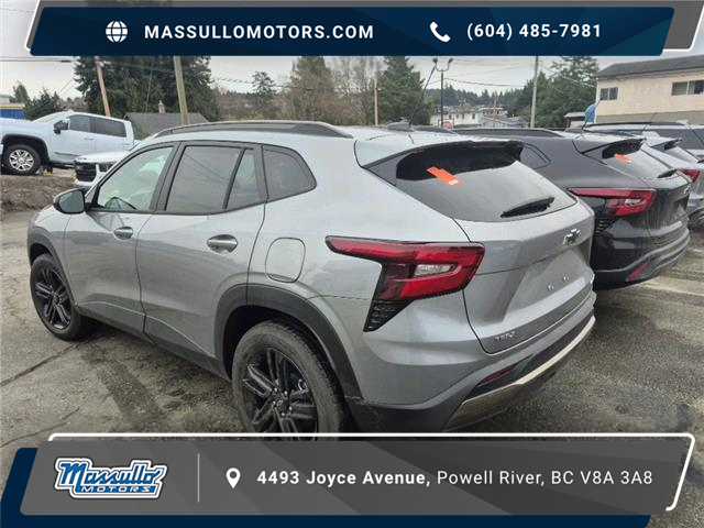 2026 Chevrolet Trax ACTIV (Stk: 2654) in Powell River - Image 6 of 8 2026 Chevrolet Trax ACTIV (Stk: 2654) in Powell River - Image 6 of 8