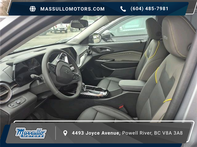 2026 Chevrolet Trax ACTIV (Stk: 2654) in Powell River - Image 7 of 8 2026 Chevrolet Trax ACTIV (Stk: 2654) in Powell River - Image 7 of 8