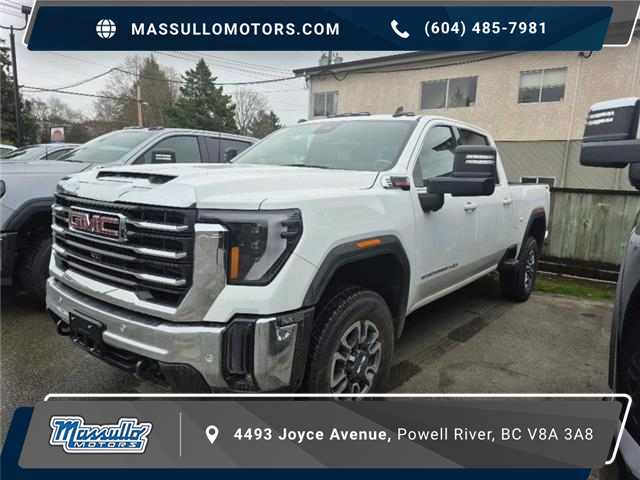 2026 GMC Sierra 3500HD  (Stk: 2653) in Powell River - Image 1 of 8