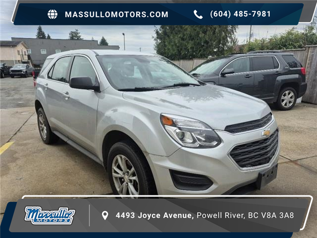 2017 Chevrolet Equinox LS (Stk: N1639) in Powell River - Image 1 of 5