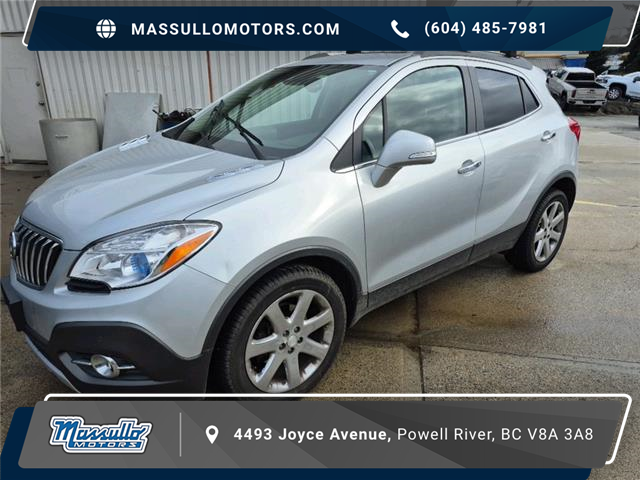 2014 Buick Encore Premium (Stk: 2646B) in Powell River - Image 1 of 6