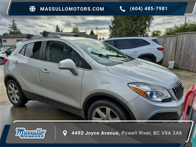 2014 Buick Encore Premium (Stk: 2646B) in Powell River - Image 3 of 6 2014 Buick Encore Premium (Stk: 2646B) in Powell River - Image 3 of 6