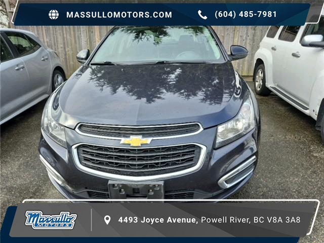 2016 Chevrolet Cruze Limited 2LT (Stk: N1643) in Powell River - Image 2 of 8