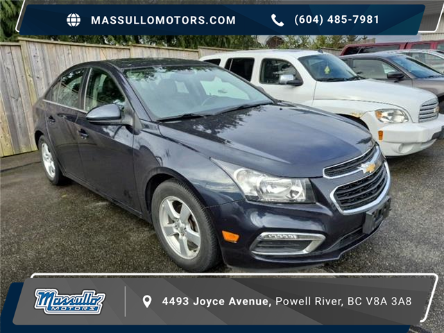 2016 Chevrolet Cruze Limited 2LT (Stk: N1643) in Powell River - Image 3 of 8