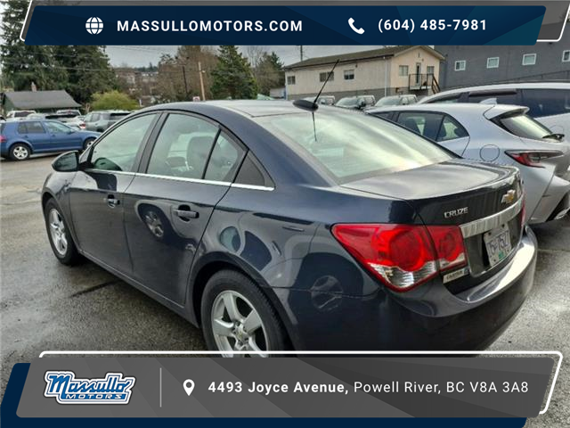 2016 Chevrolet Cruze Limited 2LT (Stk: N1643) in Powell River - Image 5 of 8