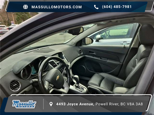2016 Chevrolet Cruze Limited 2LT (Stk: N1643) in Powell River - Image 6 of 8