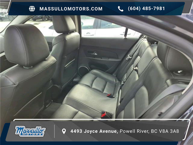 2016 Chevrolet Cruze Limited 2LT (Stk: N1643) in Powell River - Image 8 of 8