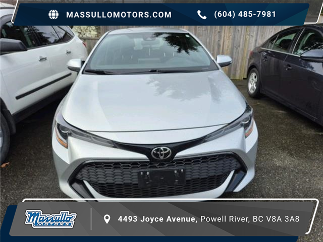 2019 Toyota Corolla Hatchback Base (Stk: 2652A) in Powell River - Image 2 of 5