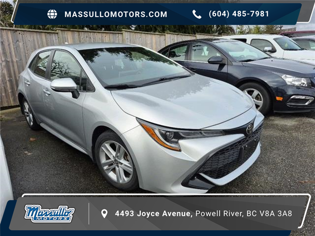 2019 Toyota Corolla Hatchback Base (Stk: 2652A) in Powell River - Image 3 of 5